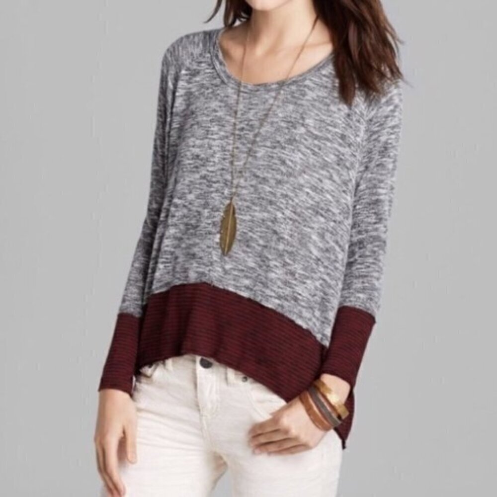 FREE People  Huntington Long Sleeve Size Small